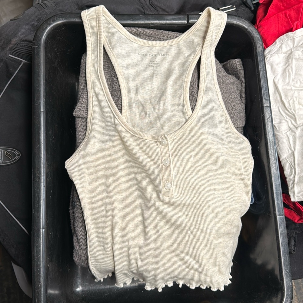 American Eagle tank